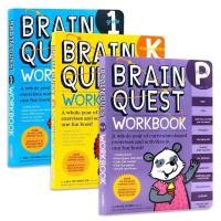 ราคา In Stock! BRAIN QUEST Workbook Pre k / Grade K/ Grade 1 /Grade 4/Grade 5/ BQ (11024226025)