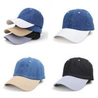 ราคา (EK) หมวกแก๊ปยีนส์วินเทจ cap ผ้ายีนส์ (ทูโทน) (24132930056)