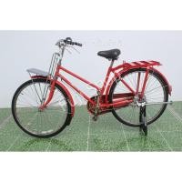 ราคา จักรยานไปรษณีย์ญี่ปุ่น - ล้อ 26 นิ้ว - ไม่มีเกียร์ - สีส้ม [จักรยานมือสอง] (19224218122)