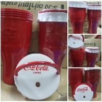ราคา แก้วโค้กฝาจีบ​32​ออนซ์​ น่ารักขนาดนี้พลาดได้ไง (3251135798)