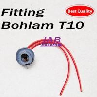 ราคา T10 ไฟเลี้ยวติดตั้งซ็อกเก็ตไฟเลี้ยว LED รถรถจักรยานยนต์ซ็อกเก็ต (27042184194)