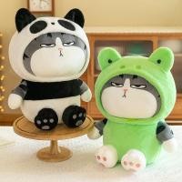 ราคา ตุ๊กตาหมีแพนด้า กระต่าย คอสเพลย์ ของขวัญวันเกิด สําหรับแมว (23187257096)