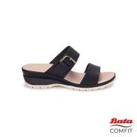 ราคา BATA Comfit รองเท้าแตะส้นเตารีดผู้หญิง S-Peige 661X118 (41705870904)