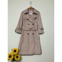 ราคา C58เสื้อโค้ทบางแบรนด์Michel Klein Parisสีเบจ (26269776869)