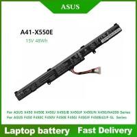 ราคา ☸คุณภาพสูง A41-X550E Asus Battery Notebook X450J K550D X751L K751L X450E A450C A450V A450E F450C แบตเตอรี่ (26160125776)