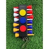 ราคา ที ตั้งลูกกอล์ฟและมาร์คเกอร์ลูกกอล์ฟบนกรีน 1เซ็ต ที12อัน มาร์ค3อัน พร้อมที่เกี่ยวเข็มขัด สุดคุ้ม (22143959323)