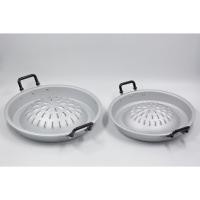 ราคา กระทะเนื้อย่างเกาหลี อลูมิเนียม / ขนาด 30ซม (ตราเรือรบ) (17261257908)