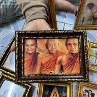 ราคา กรอบรูปภาพมงคล ภาพมงคล มอบเป็น ของขวัญ ของที่ระลึก งานขึ้นบ้านใหม่ งานเกษียณ. (27484717325)