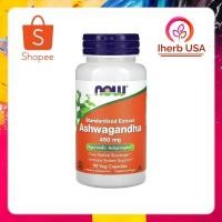 ราคา NOW Foods Ashwagandha Standardized Extract 450 mg 90 Veg Capsules (27337806471)