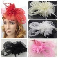 ราคา As1531- เครื่องประดับติดผมสีชมพูอ่อน-สีดำ-สีขาว-สีขาวออกครีม ขนาด20x12ซม.สีสวยใช้วัสดุอย่างดี สวยเลิศหรูดูวินเทจ เป็น... (3712330414)