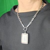 ราคา PA19 ลายโซ่ คตกริช เทห์ๆ 7 มม ยาว 18-20-22-24-26 นิ้ว สร้อยคอ ลายคตกิต สร้อยสแตนเลส สร้อยสแตนเลสแท้ (41112445820)