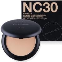 ราคา ♞,♘,♙แป้งMAC STUDIO FIX POWDER PLUS FOUNDATION NC30 15g.แป้งผสมรองพื้น (23990285112)