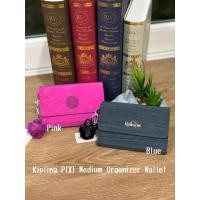 ราคา Kipling PIXI Medium Organizer Wallet กระเป๋าสตางค์ใบสั้นแบบพับสองตอนหรือสามตอนก็ได้ (28284635927)