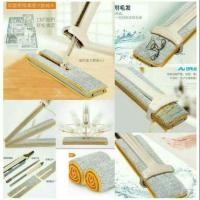 ราคา ไม้ถูพื้นแบบรีดน้ำ - ไม้ถูฝุ่นผงในตัว ใช้ได้ 2 ด้าน (1012111295)