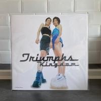 ราคา ใหม่ไม่แกะ Vinayl แผ่นเสียง triumph kingdom อัลบั้ม triumph kingdom (22567232460)
