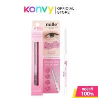 ราคา Mille Superstar Glittering Gel Liner Waterproof 0.5g #White. (13663187453)