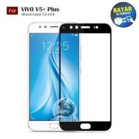 ราคา กระจกนิรภัยคลุมทั้งหมดสําหรับ Vivo V5+ Plus Premium 9H Curved (28165227648)
