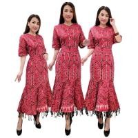 ราคา เดรสผ้าทอ Pua Kumbu / เดรสผ้าทอสวรรค์ (25820916837)