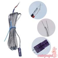 ราคา Cutep ระบบโฮมเธียเตอร์สายลําโพงเปลี่ยนสายไฟเหมาะสําหรับ HT-H5500K (50000902523)