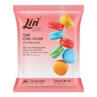 ราคา ลิน น้ำตาลไอซิ่ง 900 ก. (LIN Icing Sugar 900 g) (22662198517)