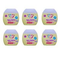 ราคา ยกแพค!!!! Srichand เบบี้พาวเดอร์ แป้งเด็กศรีจันทร์ ขนาด 50 กรัม ( 6 กระป๋อง) [12SIC1] (2495964171)