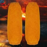 ราคา ปลอกเชื่อม JESTINE, ปลอกเชื่อมหนังทนไฟทนความร้อน, หนังหนังวัวนิรภัยแบบพกพาระบายอากาศได้หนังวัวแขนยามแขนป้องกัน (41820901927)