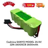 ราคา Cadnica SANYO MODEL 14.4V 12N-1600SCB 1600mAh (26304931654)