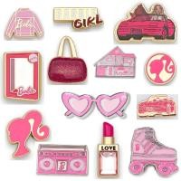 ราคา METAL CROCODILE CHARM ชาร์ม jibbitz ติดรองเท้าทองและกระเป๋าถือไม้กางเขนทําจากโลหะสวยงามสุด ๆ (57251754041)