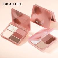 ราคา FOCALLURE อายแชโดว์ อายแชโดว์ห้าสี ผีเสื้อลอยน้ำ เลื่อม สีเอิร์ธ เพิร์ลแมตต์ (43114458226)