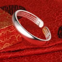 ราคา เงินแท้ 9999 สร้อยข้อมือเงินแท้หญิงเปิดขนาดใหญ่หนาสร้อยข้อมือพระสูตรคู่สร้อยข้อมือเงินคัมภีร์ชาย (40570112042)