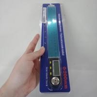 ราคา [พร้อมส่ง] ไม้บรรทัด ไม้บรรทัดวัดมุม ไม้โปรแทรกเตอร์ ไม้โปรแทรกเตอร์ดิจิตอล โปรแทรคเตอร์วัดมุมแบบดิติตอล 200 มิลลิเมตร (25052862702)