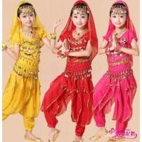 ราคา ชุดเด็กสำหรับการเต้นรำสไตล์อินเดียและซินเจียง ชุดประจำชาติที่สวยงามและมีประสิทธิภาพ (41175032110)