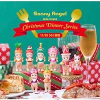 ราคา {สินค้าพร้อมส่งของแท้100}Sonny Angel Christmas Dinner แท้100% (27118125079)