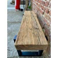 ราคา ม้านั่งยาว งานไม้เนื้อแข็งอย่างดีตากแดดตากฝนได้ 100% (28519713323)