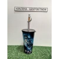 ราคา แก้วน้ำโรงหนัง ราคาใบละ 100 บาท (7409507657)