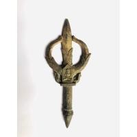 ราคา กริชยุคโบราณ เนื้อโลหะทองเหลืองเก่าโบราณ ยุคสุโขทัยลพบุรี ของเก่าหาอยากน่าสะสม (10326910655)