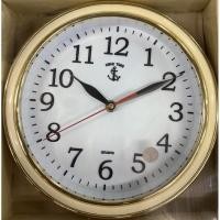 ราคา นาฬิกาแขวน ตราสมอ ⚓️ King Time สมอแท้100% รุ่น 77. 10นิ้ว แบบเดินเรียบ นาฬิกาแขวนผนัง ติดผนัง สมอ ⚓️ king timg นาฬิกา (17792470377)