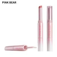 ราคา PINK BEAR Lipstick ลิปสติก มอยส์เจอไรเซอร์ ดับเบิ้ลเอฟเฟค แมท มอยส์เจอไรเซอร์ (43006489251)