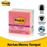 ราคา 3M Post-It Sticky Memo 7.6 ซม.X 7.6 ซม.Super Sticky Notes ค่าธรรมเนียมเตือน Marker 3M-654-Sshav (43700279688)