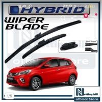 ราคา ใบปัดน้ําฝนไฮบริดคู่ใหม่ทั้งหมด สิริ 2018 (44121484573)