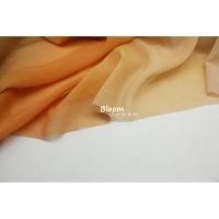 ราคา ผ้าม่านโปร่งแสงสีน้ำตาลและส้มหมอกควัน สไตล์ชีฟอง สำหรับห้องนอนหรูหรา (29642873753)