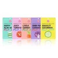 ราคา Cathy Doll Sweety Recipe Mask Sheet 25g เคที่ดอลล์ มาร์คหน้า แผ่น 25 กรัม (6138761517)