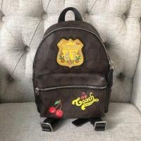 ราคา COACH BROWN MINI CHARLIE SIGNATURE BACKPACK (9280205501)