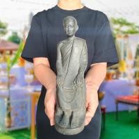 ราคา หลวงปู่ใหญ่ เทพโลกอุดร พระอุตตระ (กว้าง4นิ้ว สูง11นิ้ว)เนื้อโลหะทองเหลืองสนิมเขียวเก่า ท่านเป็นพระเถระผู้อยู่เหนือกาลเวล (12693908140)