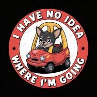 ราคา สติ๊กเกอร์ติดรถยนต์ ป้ายแม่เหล็กติดรถ ป้ายดูดกระจก หมา Dog i have no idea ชิวาวา CHIHUAHUA (40908481986)