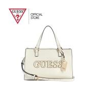 ราคา GUESS กระเป๋า รุ่น LG956106 HALLOW HANDBAGS สีขาว (27289322703)