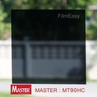ราคา [ขนาดทดลอง 20x20ซม] ฟิล์มกรองแสง Master รุ่น MT90 สีดำเข้ม ความเข้ม 80% ไม่มีปรอท ฟิล์มติดกระจก (1508052048)