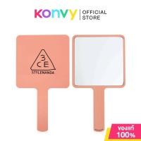ราคา 3CE Square Hand Mirror 1pc #Rose Beige กระจกสำหรับถือทรงสี่เหลี่ยม สีโรสเบจ. (43401431832)