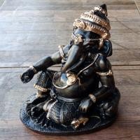 ราคา พระพิฆเนศ ปางเอกเขนก มวลสารแร่เหล็กน้ำพี้ (3533320714)