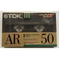 ราคา เทปเปล่ามือหนึ่ง Blank Cassette Tape เทปคาสเซ็ตเปล่าวินเทจ TDK AR 50 นาที Type 1 Normal Position ซีล ลิขสิทธิ์ (44321858788)